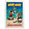 Image 1 : Mickey's House The Band Concert Poster.