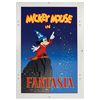 Image 1 : Mickey's House Fantasia Poster.