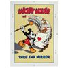 Image 1 : Mickey's House Through the Mirror Poster.