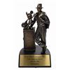 Image 1 : California Adventure Reopening Preview Statue.