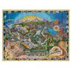 Image 1 : California Adventure Opening Day Park Map.