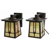 Image 2 : Pair of Grand Californian Hotel Vanity Lights.
