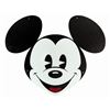 Image 1 : Pie-Eyed Mickey Mouse Head Sign.