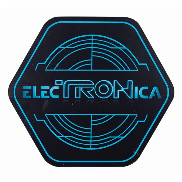 ElecTRONica Event Sign.