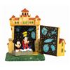 Image 2 : Mickey and Goofy Tower of Terror Hinged Resin Figurine.