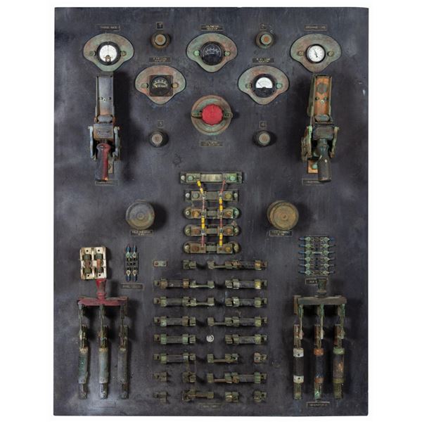 Tower of Terror Control Panel Prop.