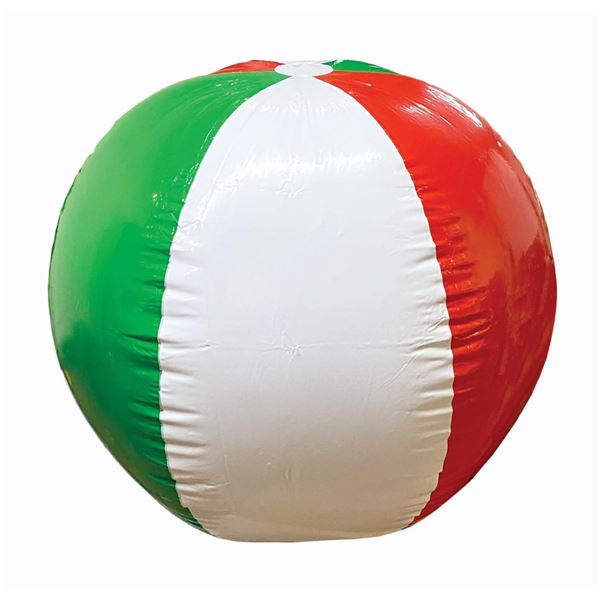 Luigi's Flying Tires Beach Ball Prop.