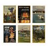 Image 1 : Set of (6) Walt Disney World Promotional Posters.