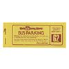 Image 1 : Stack of (40) Walt Disney World Bus Parking Coupons.