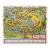 Image 1 : 1971 Magic Kingdom Souvenir Map.