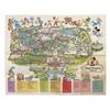 Image 1 : 1979 Magic Kingdom Souvenir Map.