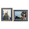 Image 1 : Pair of Walt Disney World Cinderella Castle Photos.