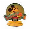 Image 1 : Mickey Mouse "Yester Ears" Wooden Store Sign.