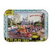 Image 1 : Walt Disney's Magic Kingdom TV, Bed, and Play Tray.