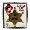 Image 1 : Little Law Man Sheriff Badge.