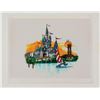 Image 3 : Set of Original Cinderella Castle Drink Tray Artwork.