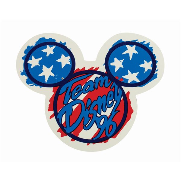 Team Disney '96 Sign.
