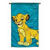 Image 1 : Walt Disney World Simba Banner.