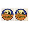 Image 1 : Pair of Mickey's Not So Scary Halloween Party Decals.