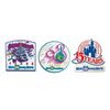 Image 1 : Set of (3) Mini Anniversary Signs.