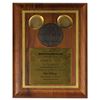 Image 1 : Walt Disney World Cast Member 10th Anniversary Plaque.