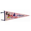 Image 1 : Walt Disney World 15th Anniversary Pennant.