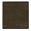 Image 1 : Walt Disney World 35th Anniversary Dedication Plaque.