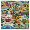 Image 2 : Set of (4) Walt Disney World 40th Anniversary Plates.