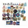 Image 1 : Set of (39) Walt Disney World Park Anniversary Buttons.