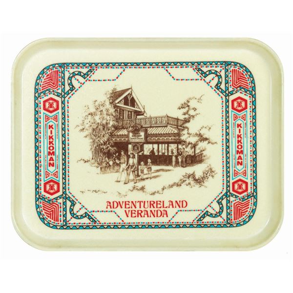 Adventureland Veranda Dining Tray.