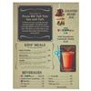 Image 1 : Pecos Bill Tall Tale Inn and Cafe Menu.