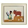Image 1 : Mary Blair Artwork from Contemporary Resort.