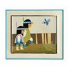 Image 1 : Mary Blair Artwork from Contemporary Resort.