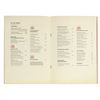 Image 2 : Contemporary Resort Room Service Menu.