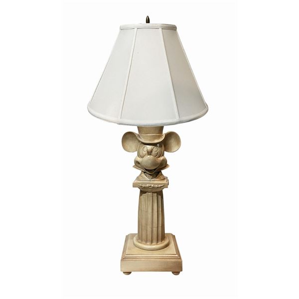 Grand Floridian Mickey Mouse Lamp.