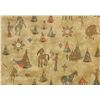 Image 2 : Set of (3) Disney Wilderness Lodge Wallpaper Rolls.