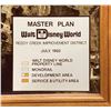 Image 2 : Walt Disney World "Master Plan" Aerial Photo.