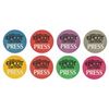 Image 1 : Set of (8) Epcot Pre-Opening Color-Coded Press Badges.