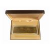 Image 3 : EPCOT Center Opening Day Ticket Replica Paperweight.