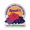 Image 1 : Epcot International Flower & Garden Festival Sign.