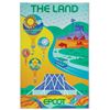 Image 1 : The Land Pavilion Attraction Poster Serigraph.