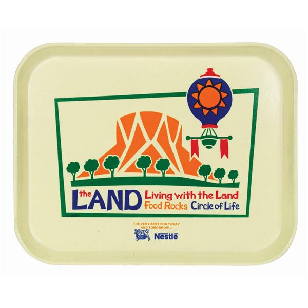 The Land Pavilion Dining Tray.