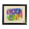 Image 1 : "Musical Figments" Framed Pin Set.