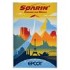 Image 1 : Soarin' Attraction Poster Serigraph.