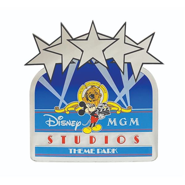 Disney MGM-Studios Theme Park Sign.