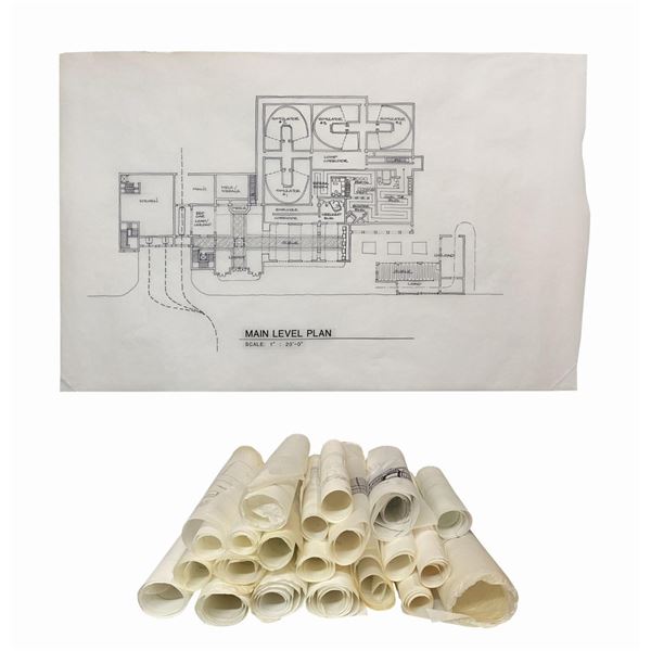 Set of (34) Benny's Cab Ride Concept Drawings.