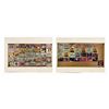 Image 1 : Baby Herman Ride Complete Attraction Storyboards.
