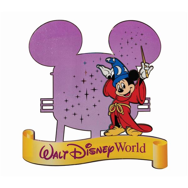 Walt Disney World Water Tower Sign.