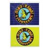 Image 1 : Pair of Dino-Rama! Visioneers Construction Decals.