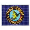 Image 2 : Pair of Dino-Rama! Visioneers Construction Decals.